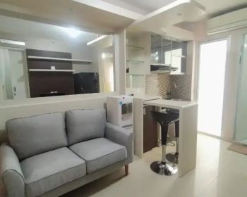 Sewa Apartemen Bassura City 2 BR Furnished Edelweiss,
