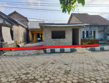 Tanah bonus rumah baru n usaha di belakang RSUD Sleman