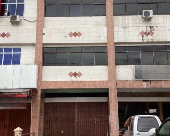 DIJUAL/DISEWAKAN RUKO 3 LANTAI JL SOEKARNO HATTA