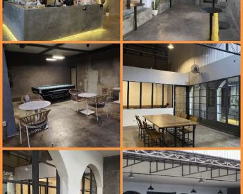 Disewakan Ruang Usaha ex Cafe dekat Kampus