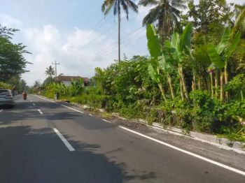 Tanah strategis Jogja utara