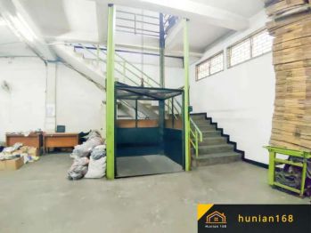 Gudang Bekas Pabrik Industri Raya Dukuh Kupang Pakis Surabaya Barat