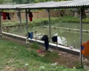 Tanah Empang Pemancingan Murah Cibinong