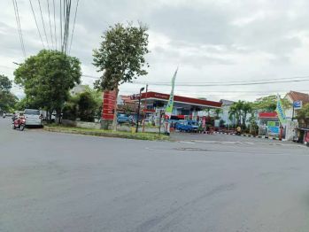 DI JUAL SPBU LOKASI JALAN SULAWESI MALANG