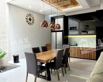 Rumah Baru 4 Kamar 2 Lantai Kinibalu Tidar, Full Furnished & Terawat