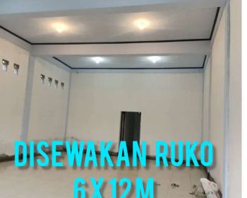Ruko disewakan 6 meter kali 12 meter di Salatiga lokasi strategi