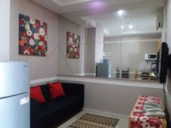 Disewakan Apartemen Thamrin Residence High Floor 1BR Furnished View GI