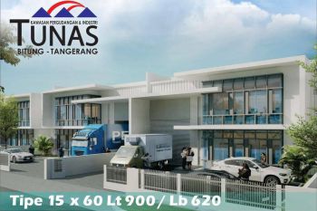 Tunas Bitung Industrial Estate in Cikupa