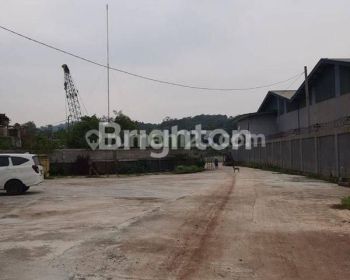 Gudang di gunung putri bogor