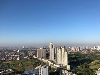 DIJUAL APARTMENT GOOD VIEW DI TANGLIN PAKUWON MALL