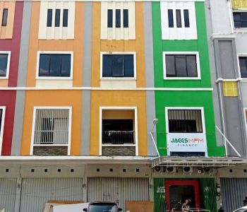 Disewa Ruko Perdana Full Beton Parkir Luas Pontianak Kota