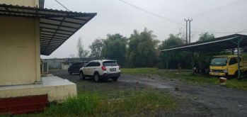Jual Ex Pabrik Kimia di Jl Raya Cikande - Rangkasbitung