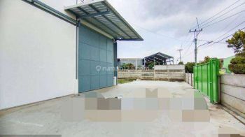 Gudang Bebas banjir dan aman Gunung Sindur Serpong