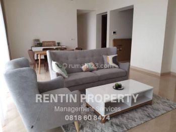 Sewa Apartemen Pakubuwono Spring 2 Bedroom Lantai Rendah Furnished