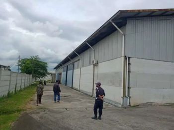 Gudang sewa dikawasan industri batujajar