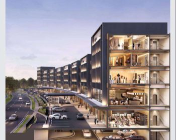 DIJUAL RUKO NORTH POINT 2 UK 10X15, AT NAVAPARK BSD CITY,