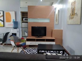 Disewakan Apartemen Sudirman Park Mid Floor 2BR Full Furnish View City