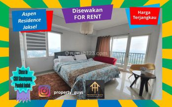 Harga Terjangkau. Type 2 Br, 2 Bath, Fully Furnished, Luas 54