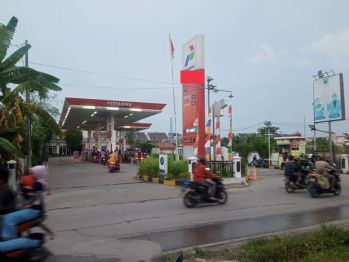 Dijual SPBU Pertamina Aktif Di Bekasi Utara/ Vvidia
