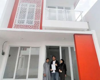 Miliki Rumah 2 Lantai Ready Stock di Jatibening Pondok Gede Bekasi SHM