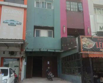 Disewakan ruko 3lt R.Sukamto