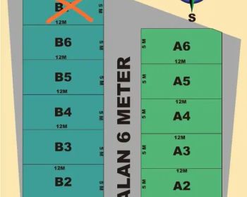 Kavling Murah SHM Ready Gempol