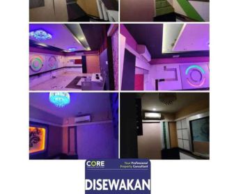 Di sewakaan segera gedung entertain