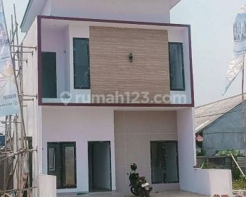 Di Jual Rumah Strategis Dekat Jalan Raya Bogor Di Jatijajar Depok