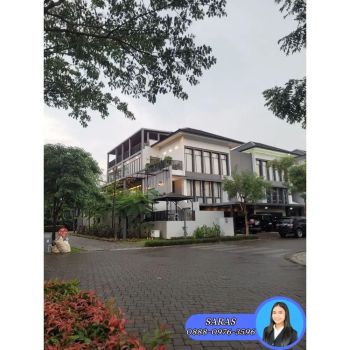 Dijual Rumah Navapark Lake Wood at Sinarmasland L 12