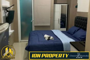 DISEWAKAN APARTEMEN GREEN PRAMUKA UNIT TERBERSIH & TERNYAMAN + NETFLIX