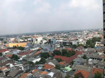 Dijual Apartemen Puri Park View Tower A 2BR lt17 furnish BU murah