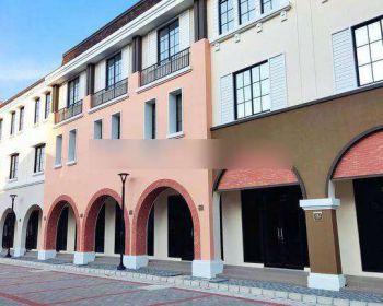 Ruko Osaka Disewakan Uk 4,5x15 3 Lantai Harga 95 Jt thn View Danau