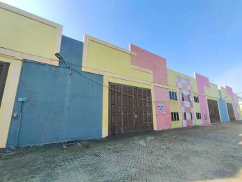 Dijual gudang kim 2 , pergudangan dexada jl pulau pinang