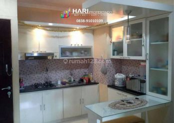 Dijual Murah Casablanca Mansion 2 BR Furnish, Samping Mall Kokas
