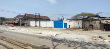 Gudang di Jl Raya Prancis Dadap