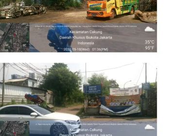 Investasi Tanah Kavling Pinggir Jalan Siap Bangun Surat SHM Cakung