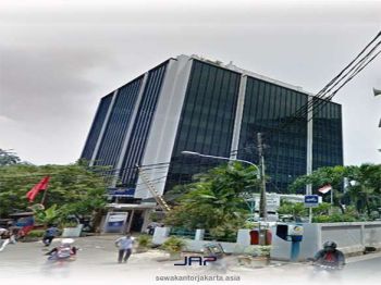 Sewa Kantor Tifa Building 175 m2 Partisi Gatot Subroto Jakarta Selatan