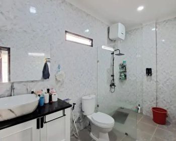 GOOD HARGA MURAH.RUMAH READY DEKAT BSD CITY DAN BINTARO.SEMI FURNISHED