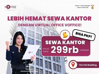 SEWA KANTOR VIRTUAL DI AREA CILANDAK JAKARTA SELATAN | BISA BUAT PT
