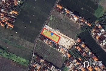 LEASEHOLD LAND WITH A PROGRESS CONSTRUCTION IN CANGGU