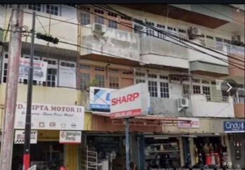 Dijual Cepat Ruko 3 Lantai JI. Nusa Indah Baru