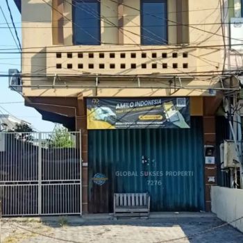 Ruko Hook 3 lantai Luas dan Strategis Di Surabaya