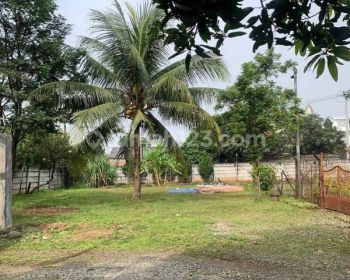 Tanah Murah di Pinggir Jalan Raya Burangkeng Setu Bekasi