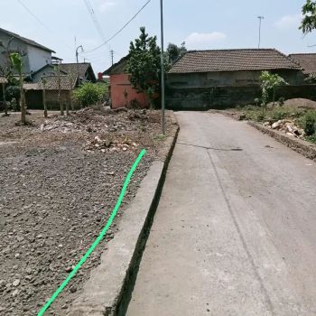 Tanah 152m Dekat Pasar Godean hanya 50m dr jalan raya