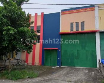 Gudang biz hub siap pakai Serpong Tangerang