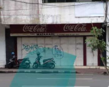 Ruko disewakan luas 120m lokasi slamet riyadi