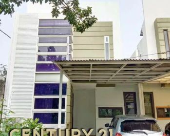 Rumah Cantik 2 Lantai Siap Huni Dekat Stasiun Pd Ranji Ta11781