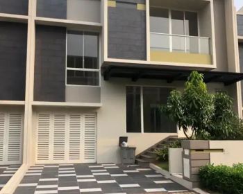 Mozart Tahap 1 symponia gading serpong 3 lantai+ Mezanin, Luas 170