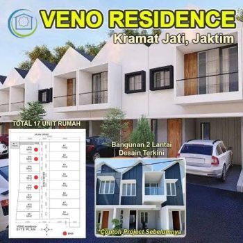 TOWNHOUSE ISTIMEWA DI LOKASI STRATEGIS JAKARTA TIMUR, DISKON GEDE!