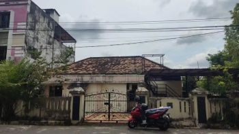 Dijual Rumah sangat strategis di Palembang Yayasan Iba Jl Perwari